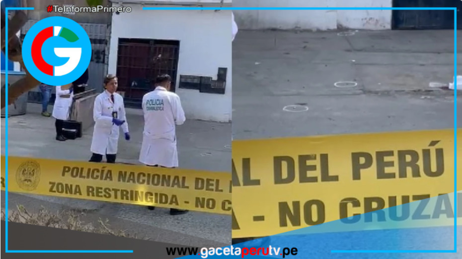 Conductor es asesinado dentro de su vehículo en la urbanización Tarapacá