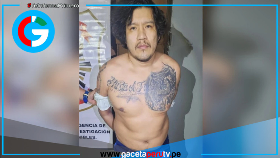 Capturan en Paraguay a Erick Moreno alias “El Monstruo”, líder criminal peruano