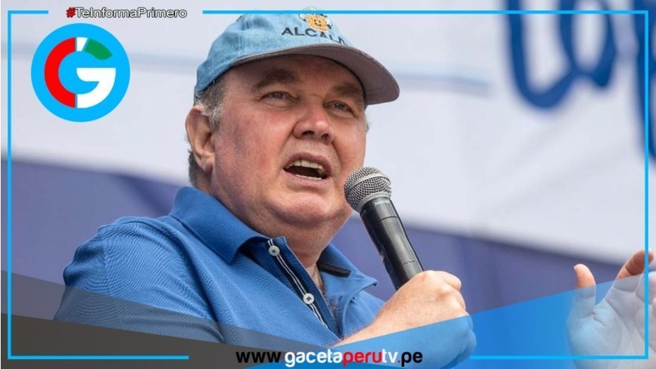 JEE advierte infracción de Rafael López Aliaga en funciones