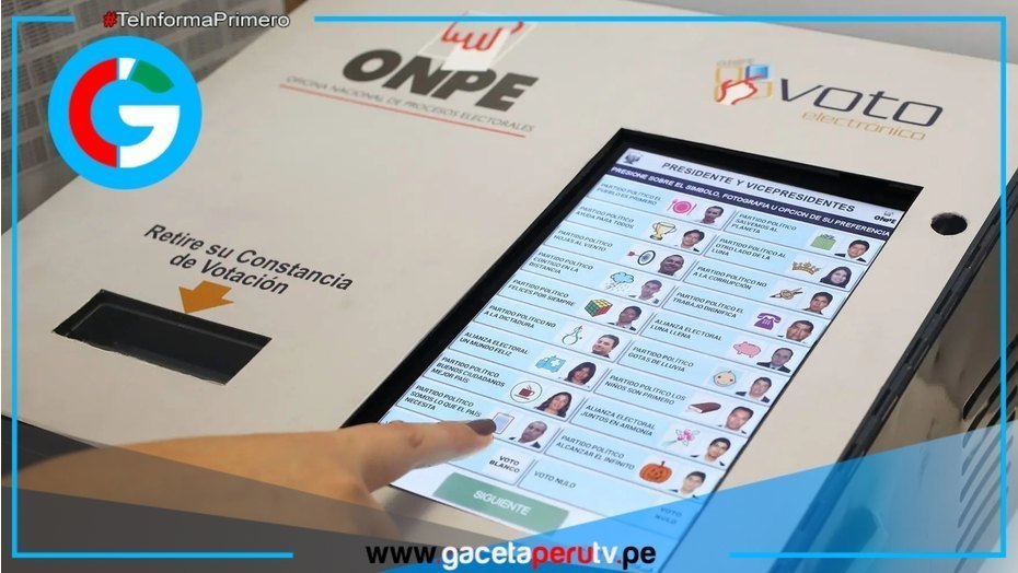 Elecciones 2026 implementarán sistema digital para electores específicos