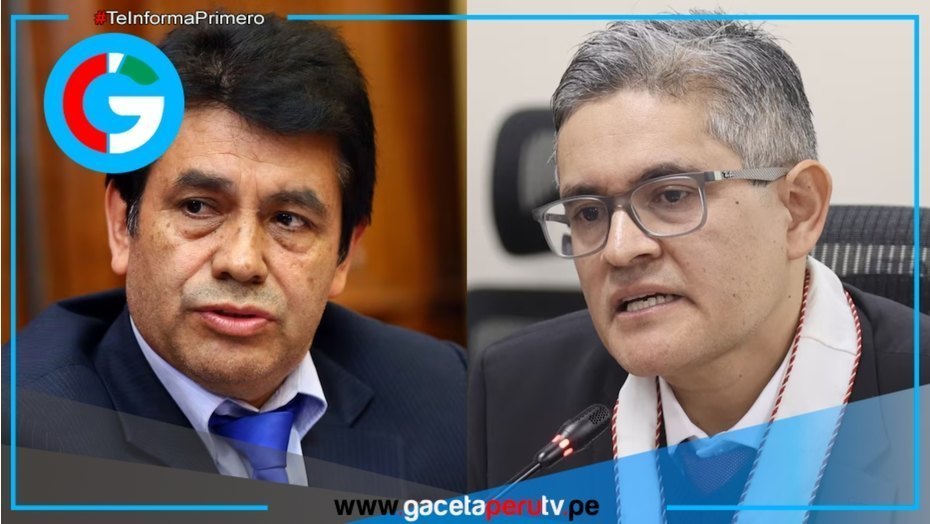 Fiscal de la Nación asegura continuidad de Domingo Pérez en juicio