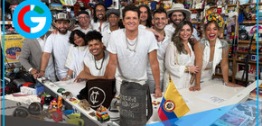 Carlos Vives celebra 30 años de “La Tierra del Olvido” en Tiny Desk