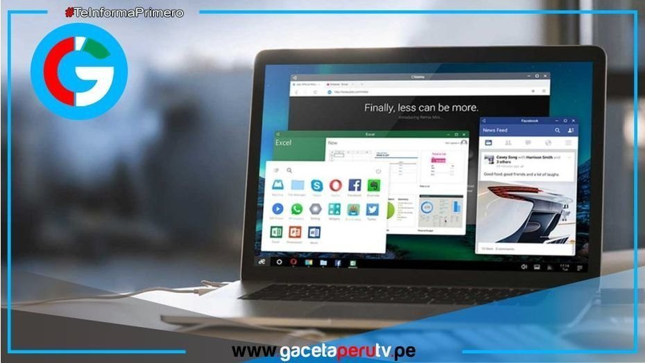 Android para PC pone en jaque el dominio de Windows