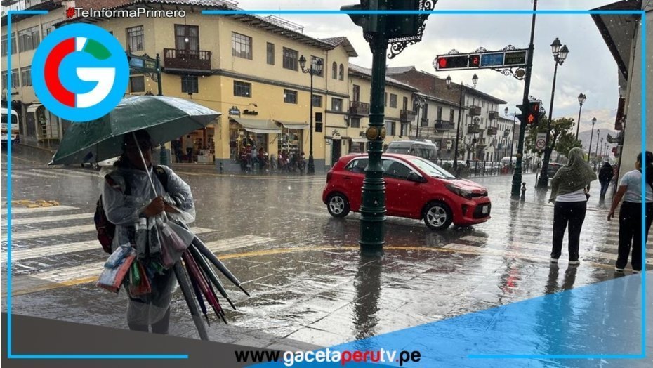 Senamhi anuncia lluvias en Lima y zonas de la costa