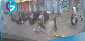 Hombre es asesinado a balazos mientras desayunaba en La Victoria