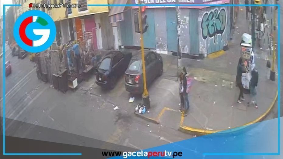 Hombre es asesinado a balazos mientras desayunaba en La Victoria