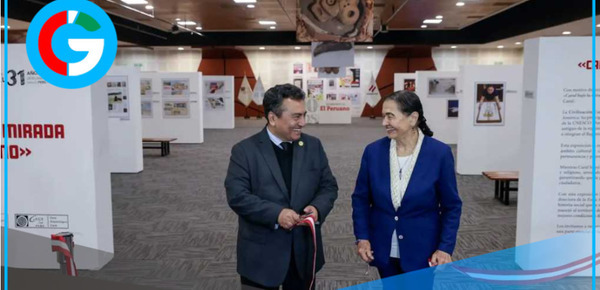 Inauguran exposición multimedia “Caral bajo la mirada de El Peruano” con archivos históricos