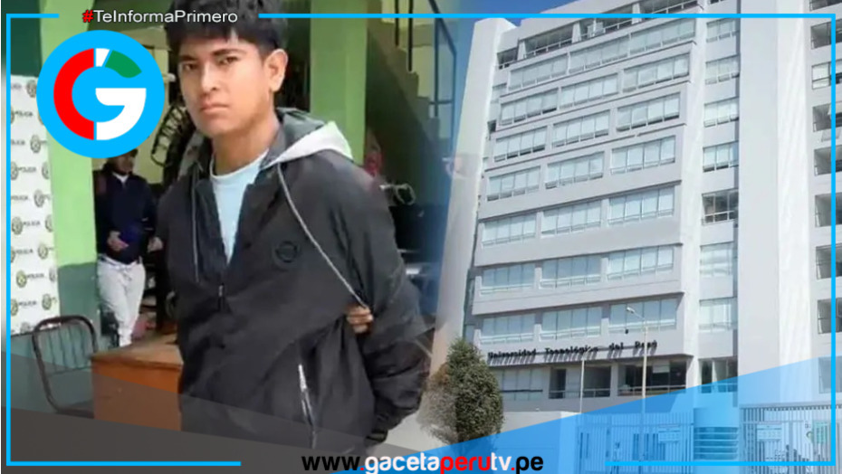 Capturan a falso estudiante por presunto abuso sexual a menor en Chiclayo