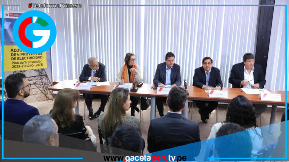 Minem adjudica cuatro proyectos eléctricos por US$ 214 millones a Alupar