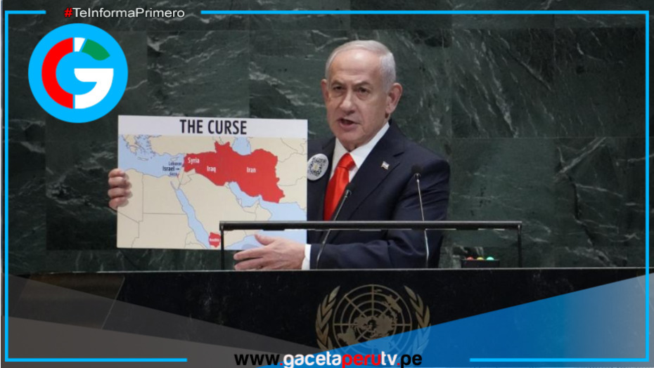 Netanyahu advierte que aceptar Estado palestino equivaldría a suicidio nacional para Israel