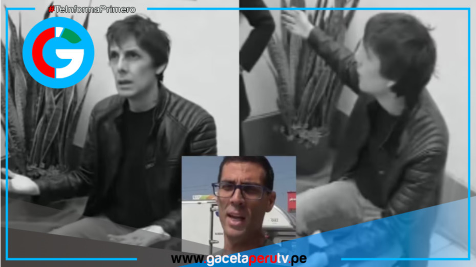 Exproductor de programa televisivo denuncia a Gustavo Salcedo por agresión