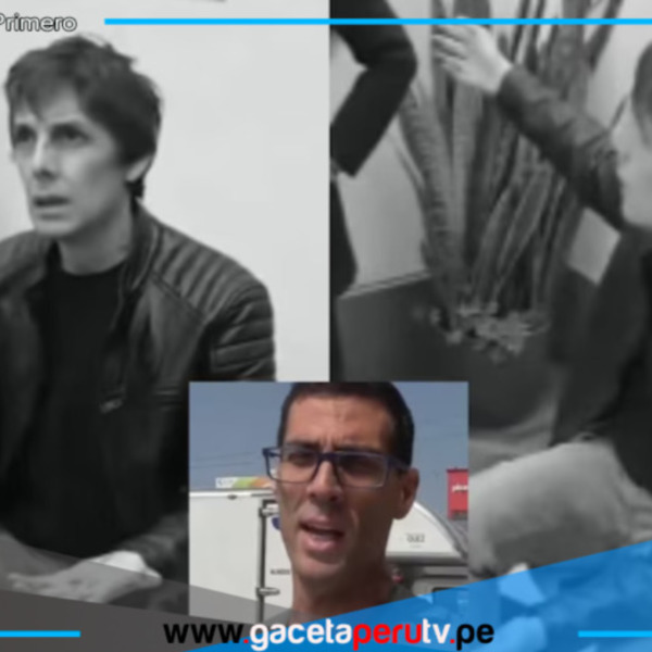 Exproductor de programa televisivo denuncia a Gustavo Salcedo por agresión