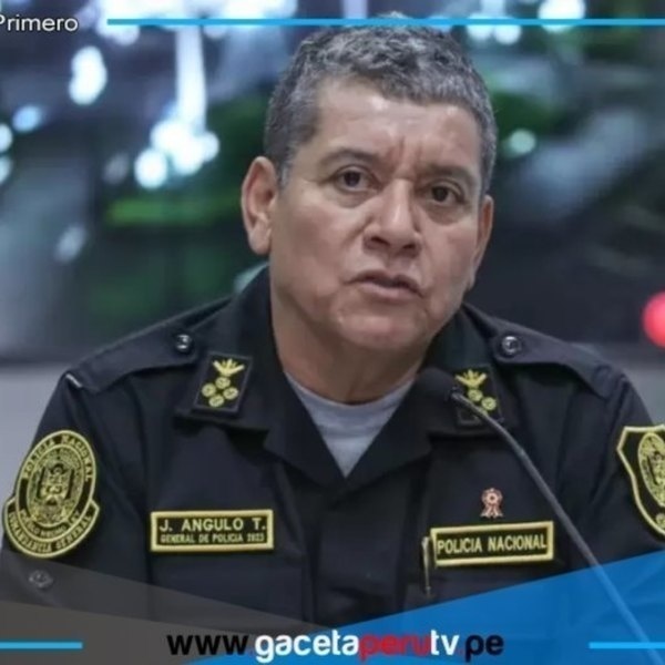 Jorge Angulo admite presión política dentro de la Policía Nacional