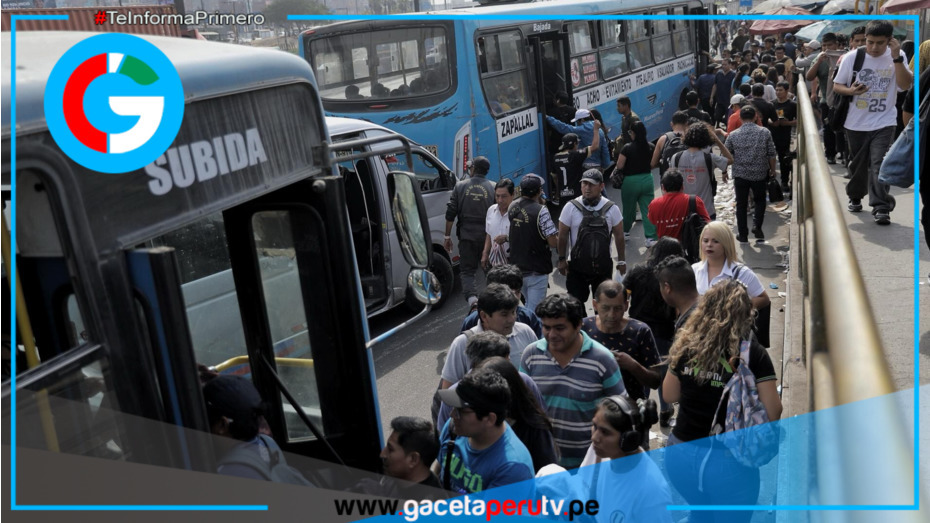 Transportistas de SJL bloquean nuevamente calles en protesta por el aumento de la violencia