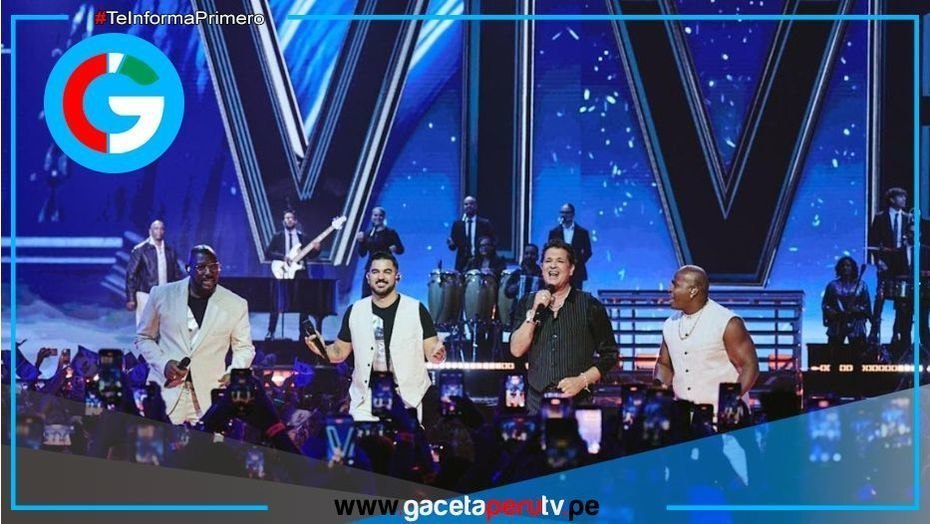 Grupo Niche y Vives Encienden Premios Juventud Panamá