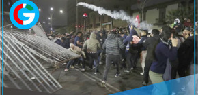 CNDDHH: 18 heridos en protesta contra extorsión y sicariato