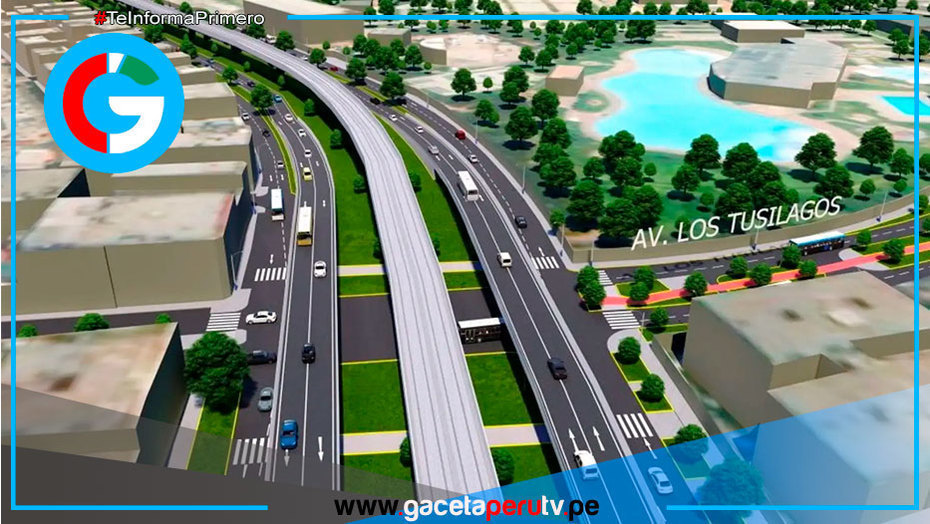 Hoy lunes se inicia construcción de la vía rápida Próceres–Wiesse en SJL