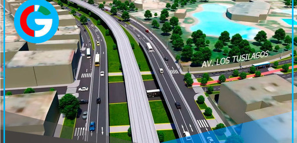 Hoy lunes se inicia construcción de la vía rápida Próceres–Wiesse en SJL 