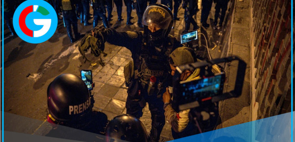 Consejo de la Prensa rechaza represión policial contra periodistas en protestas