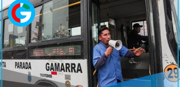 Más de 70 empresas de transporte formal convocan paro contra la inseguridad