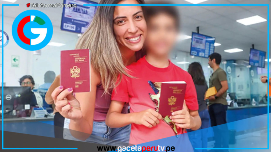 Migraciones pide revisar vigencia del pasaporte de hijos antes de viaje promoción