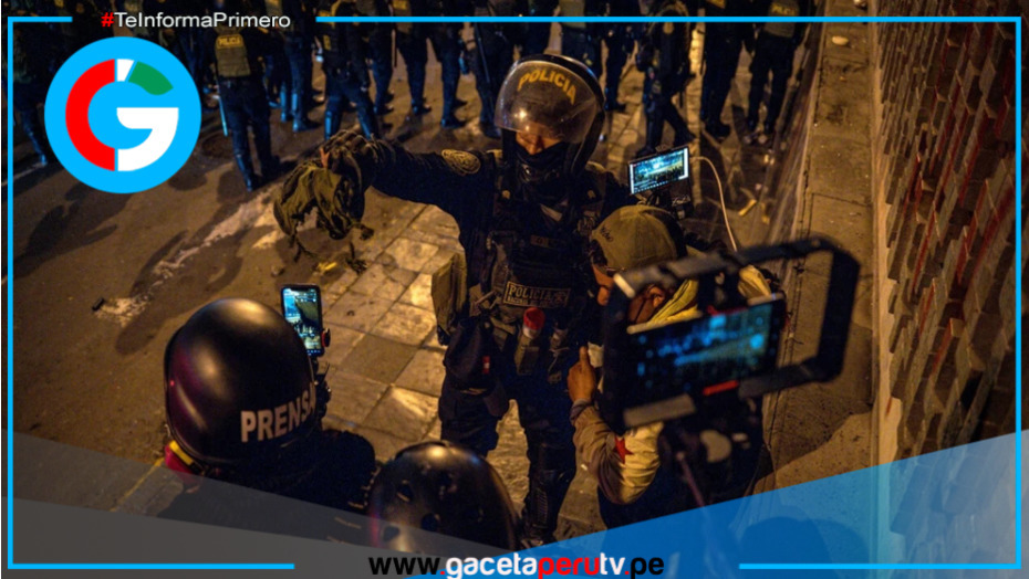 Consejo de la Prensa rechaza represión policial contra periodistas en protestas