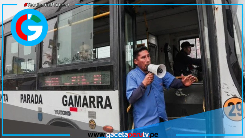 Más de 70 empresas de transporte formal convocan paro contra la inseguridad