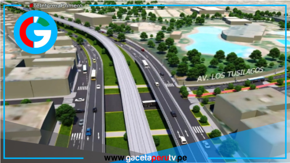Comienza la construcción de la vía rápida Próceres–Wiesse con cuatro pasos a desnivel