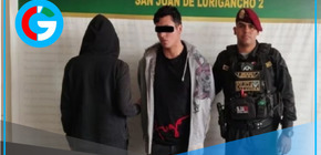 Presunto jefe de 'Los Zánganos de SJL' cae en operativo policial 
