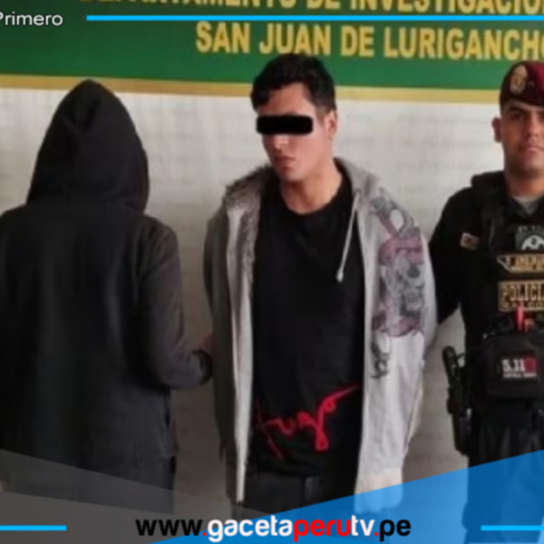 Presunto jefe de 'Los Zánganos de SJL' cae en operativo policial 