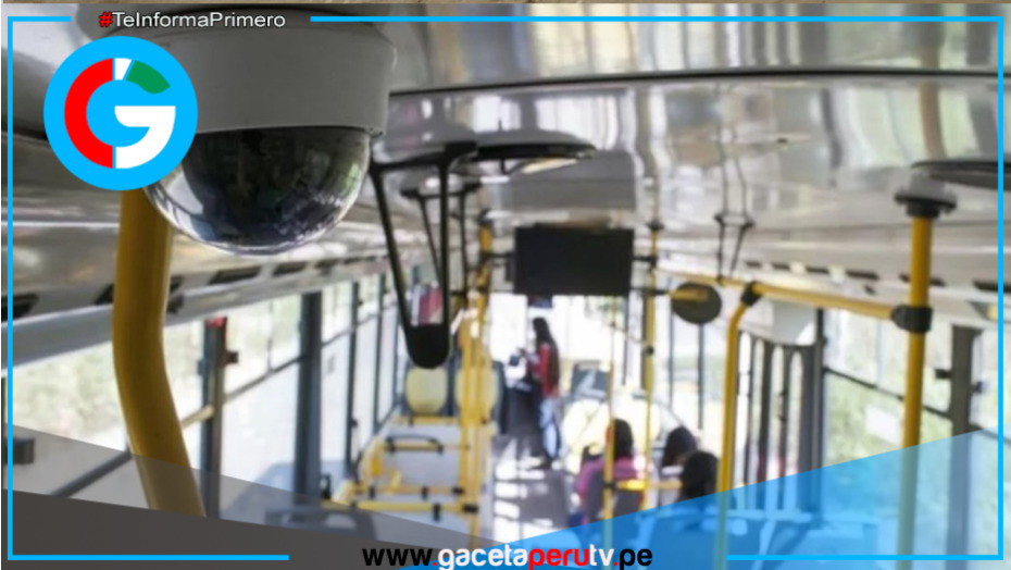 MTC anuncia compra de 16,000 cámaras de seguridad para buses en Lima y Callao
