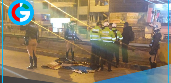 Un bus de la PNP arrolla a un adulto mayor en la vía exclusiva del Metropolitano