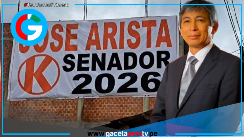 Exministro José Arista postulará al Senado por Fuerza Popular en Amazonas, pese al rechazo