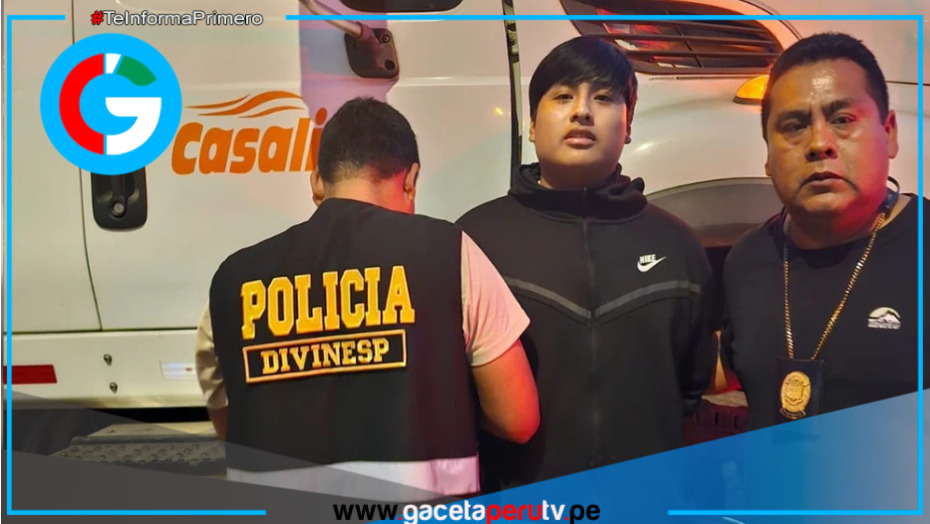 Capturan en Pucusana a “Pequeño J”, señalado por triple crimen en Argentina