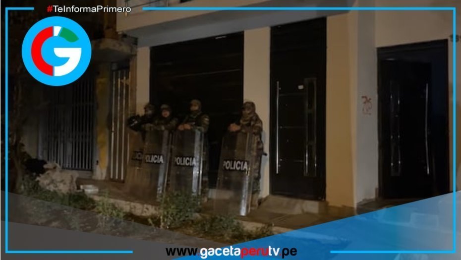 PNP desarticula a “Los Letales del Norte Nueva Generación”