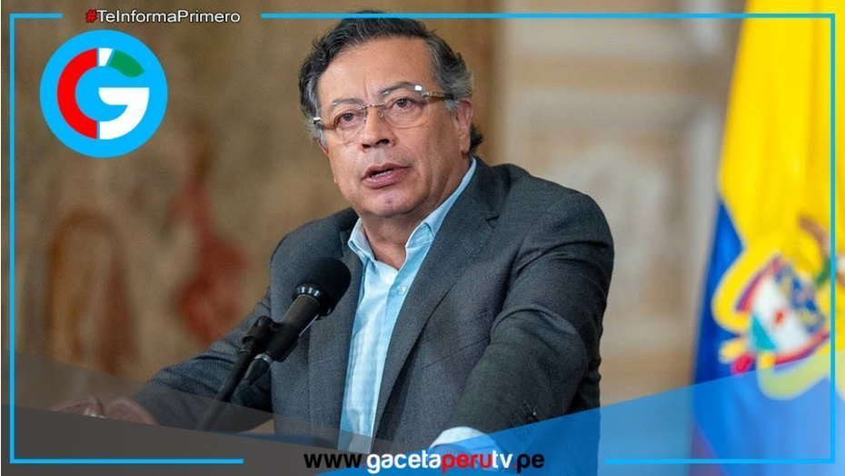Petro responde con firmeza a advertencias de aranceles desde EE.UU.