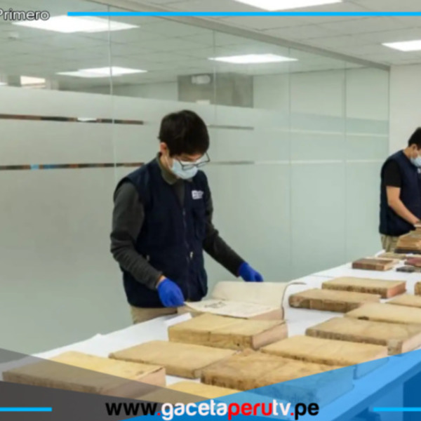 Biblioteca Nacional del Perú incauta más de un centenar de obras patrimoniales 