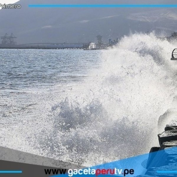 Oleajes anómalos continuarán hasta el 6 de octubre en el litoral