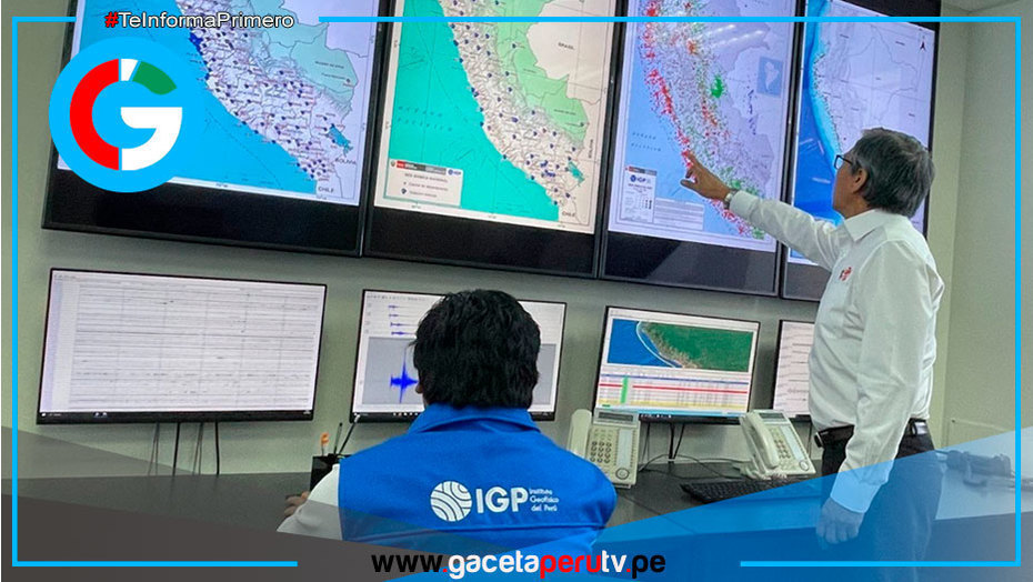 Cerca de 600 sismos se registraron en Perú en lo que va del 2025