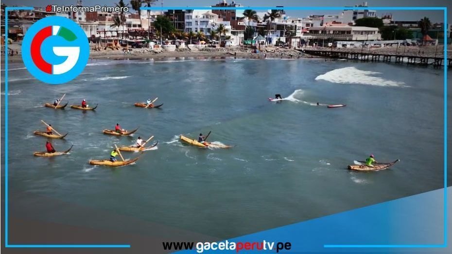 Huanchaco conserva pesca milenaria sobre caballitos de totora
