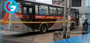 Chofer de Nueva América muere baleado por falsos pasajeros en SJM