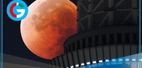 Luna de Sangre brilló intensamente durante eclipse lunar total mundial