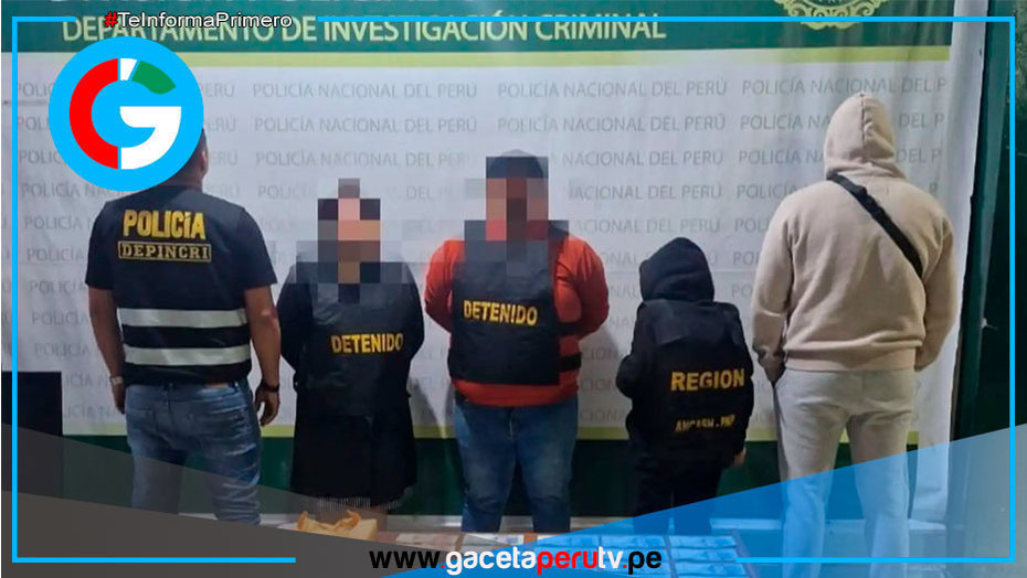 Áncash: Policía desarticula banda criminal “Los sanguinarios norteños”