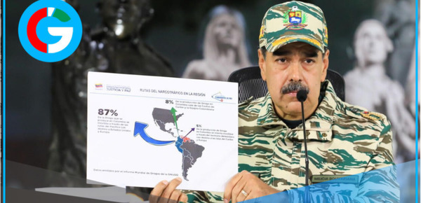 Maduro reta a gobernadora de Puerto Rico: “Si va a invadir, baje del primer barco”