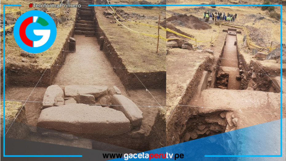 Campanayuq Rumi revela escalinatas y altar en reciente hallazgo arqueológico
