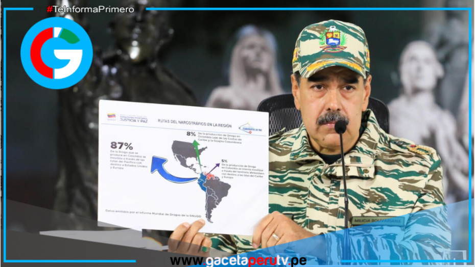 Maduro reta a gobernadora de Puerto Rico: “Si va a invadir, baje del primer barco”