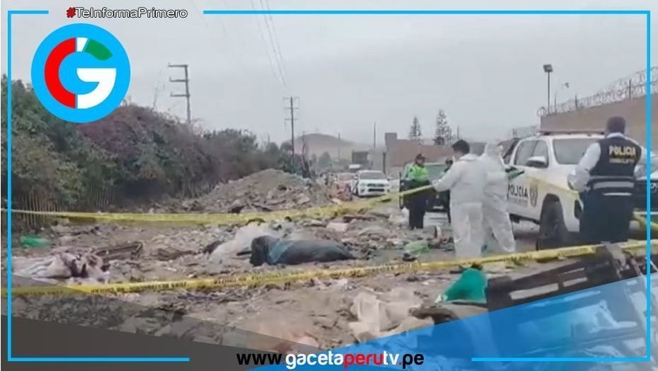Hallan cadáver descuartizado dentro de maleta en San Juan de Miraflores