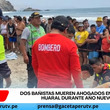 Dos bañistas mueren ahogados en playa de Huaral durante Año Nuevo