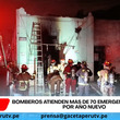 Bomberos atienden más de 70 emergencias en Lima por Año Nuevo