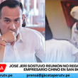 José Jerí sostuvo reunión no registrada con empresario chino en San Borja